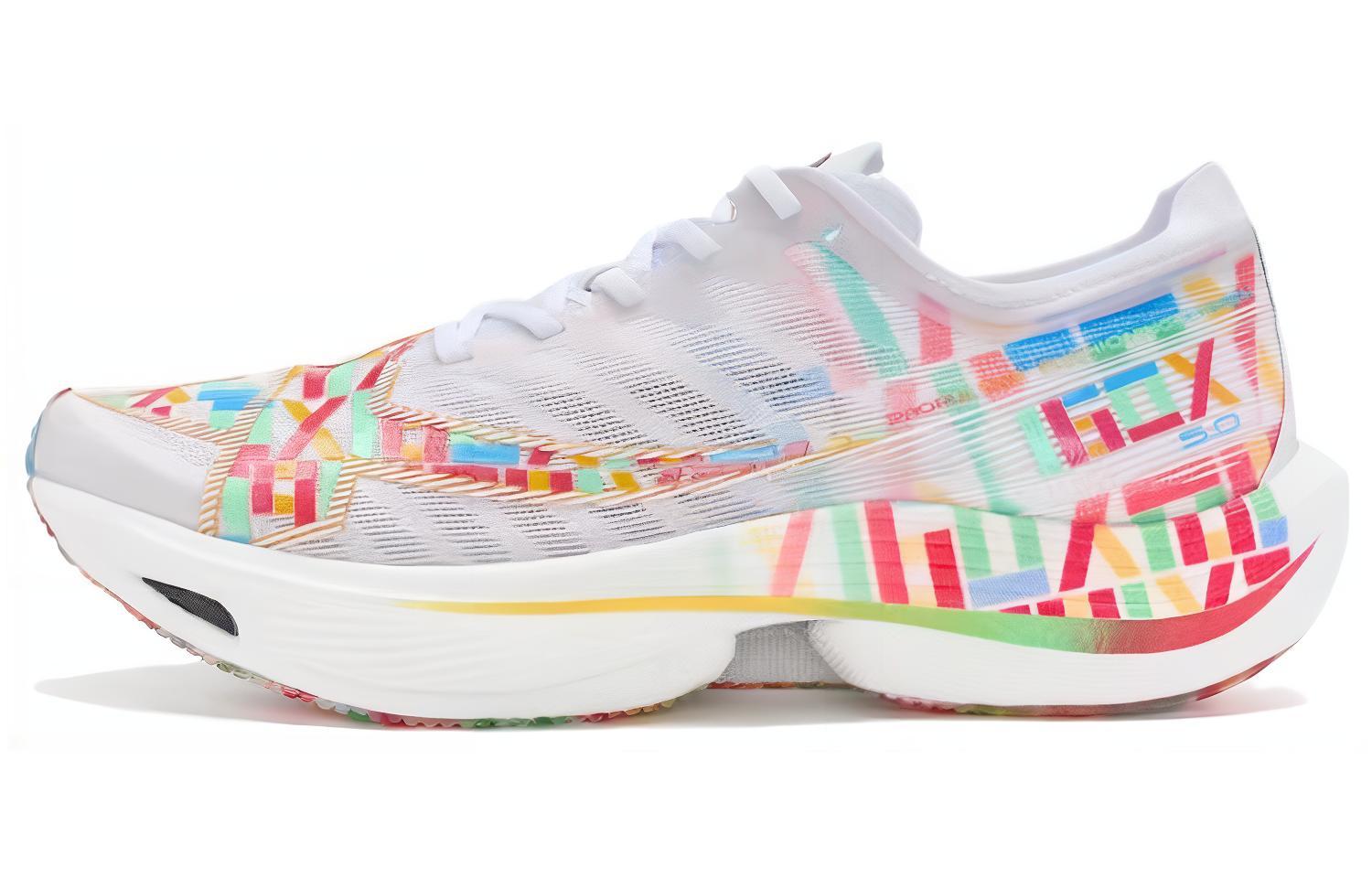 Racing 160X 5.0 Противоскользящие низкие кроссовки для бега мужские белые красные XTEP
Racing 160X 5.0 Противоскользящие низкие кроссовки для бега мужские белые красные XTEP