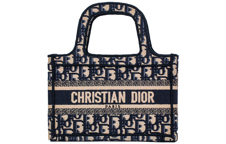 Женская сумка Dior BookTote, синий/белый
Женская сумка Dior BookTote, синий/белый
