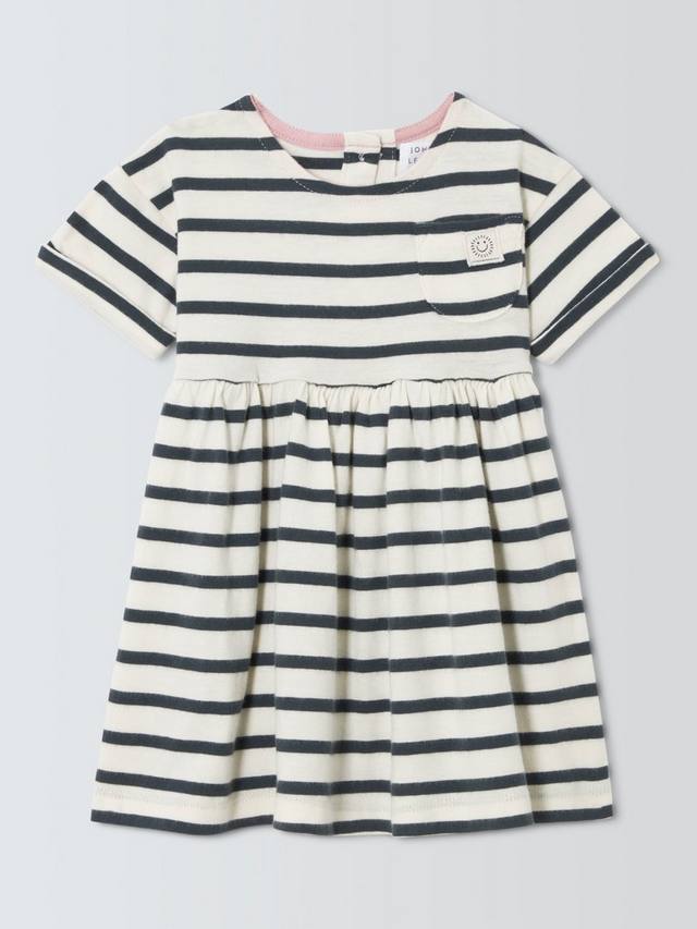 Платье Baby Breton в полоску John Lewis, Multi
Платье Baby Breton в полоску John Lewis, Multi