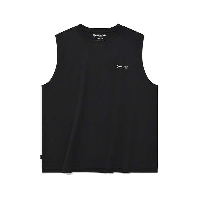 COVERNAT Женская майка Unisex Black
COVERNAT Женская майка Unisex Black