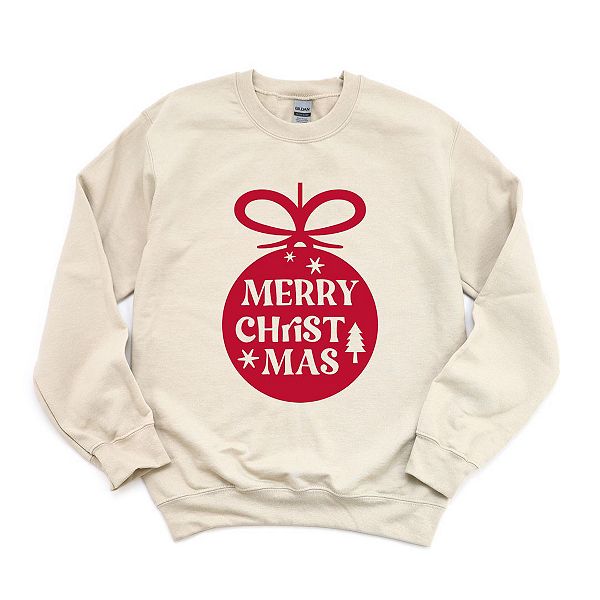 Свитшот с новогодним орнаментом Simply Sage Market, Dust
Свитшот с новогодним орнаментом Simply Sage Market, Dust