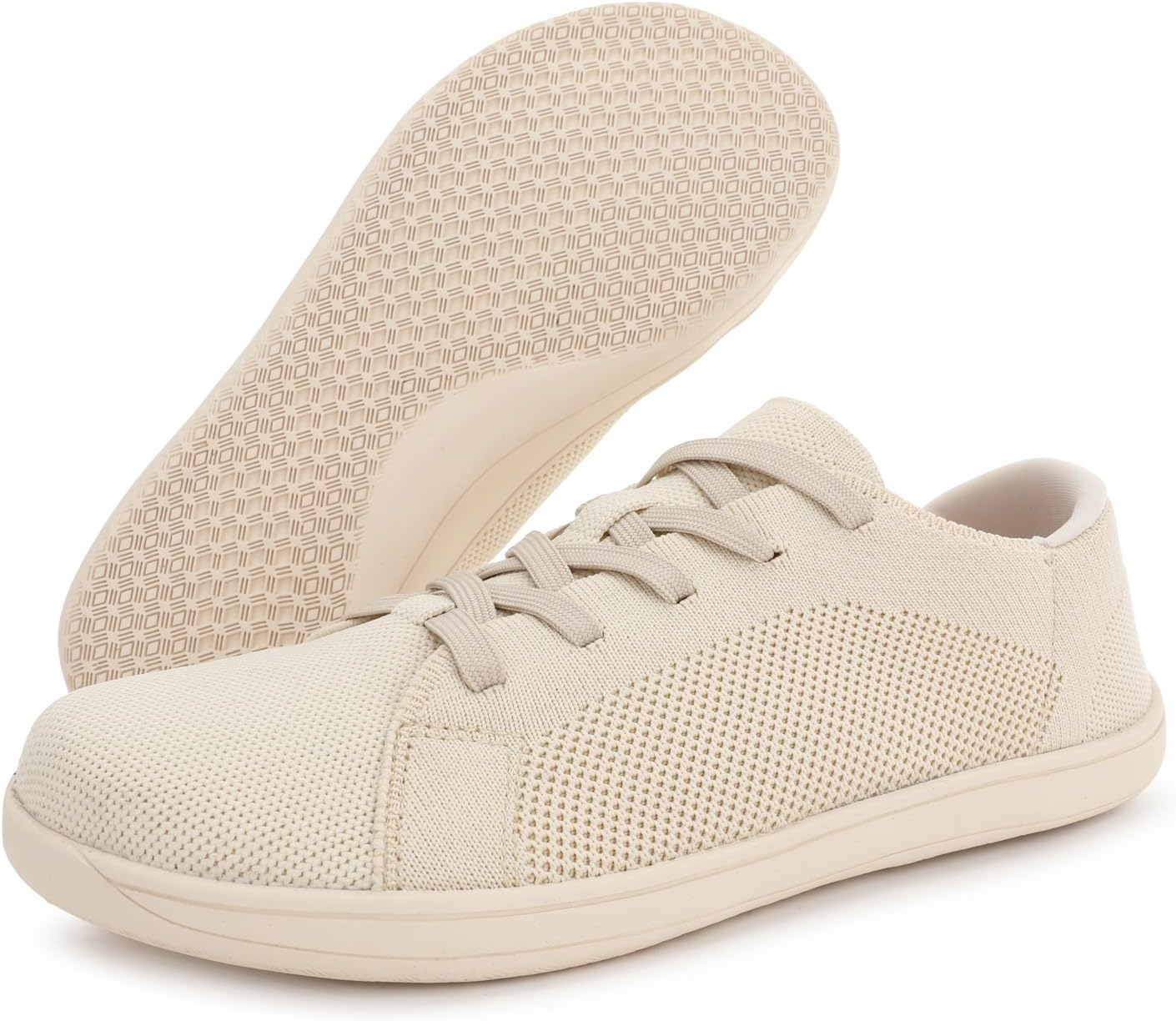 Кроссовки для мужчин и женщин, кроссовки для бега, с широкой носочной частью, без подъема, легкие, с мягкой подошвой, для ходьбы, на липучке, с поддержкой свода стопы, заземляющие обувь для походов и бега Canbebig, бежевый
Кроссовки для мужчин и женщин, кроссовки для бега, с широкой носочной частью, без подъема, легкие, с мягкой подошвой, для ходьбы, на липучке, с поддержкой свода стопы, заземляющие обувь для походов и бега Canbebig, бежевый