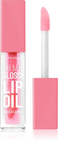 Масло для губ с увлажняющим эффектом Rimmel Oh My Gloss! Lip Oil, 001 Pink Flush 4,5 ml
Масло для губ с увлажняющим эффектом Rimmel Oh My Gloss! Lip Oil, 001 Pink Flush 4,5 ml
