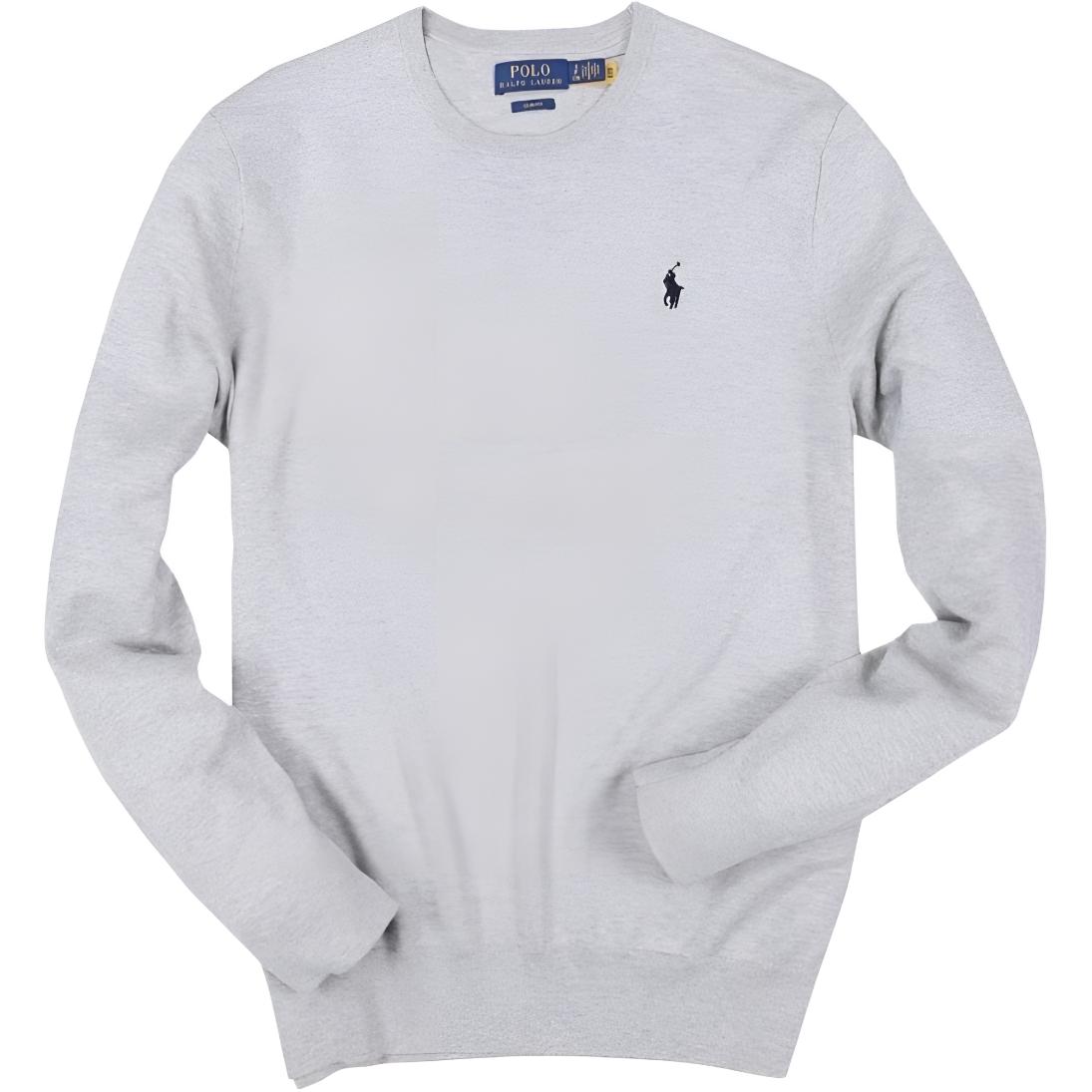 Polo Ralph Lauren SS25 Вязаный свитер мужской серый
Polo Ralph Lauren SS25 Вязаный свитер мужской серый