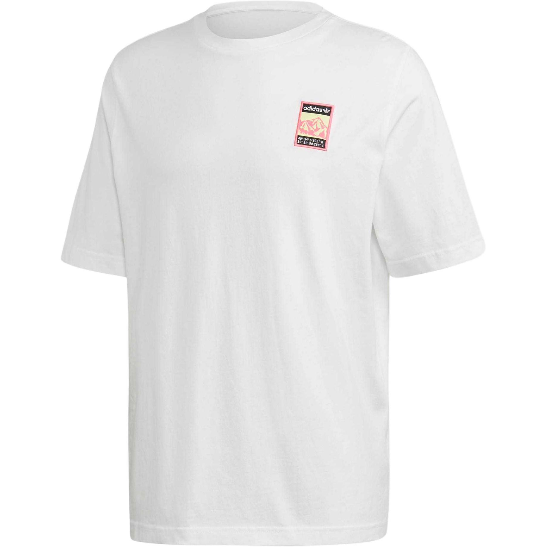 Футболка унисекс белая Adidas Originals
Футболка унисекс белая Adidas Originals