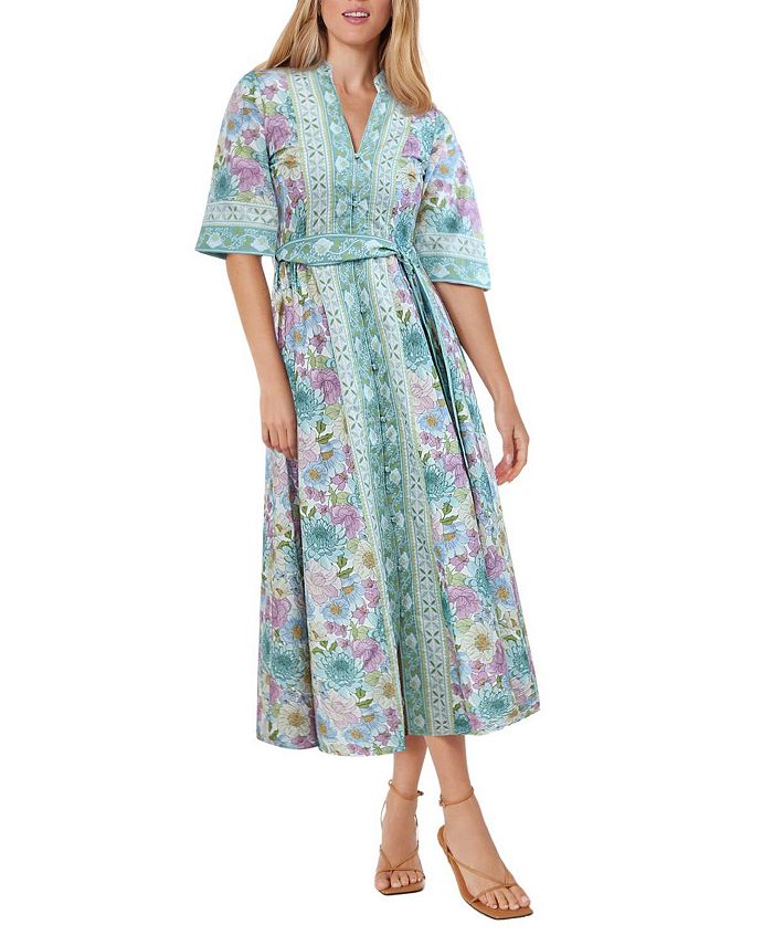 Алессия, макси-платье с воротником Hermoza, мультиколор
Алессия, макси-платье с воротником Hermoza, мультиколор