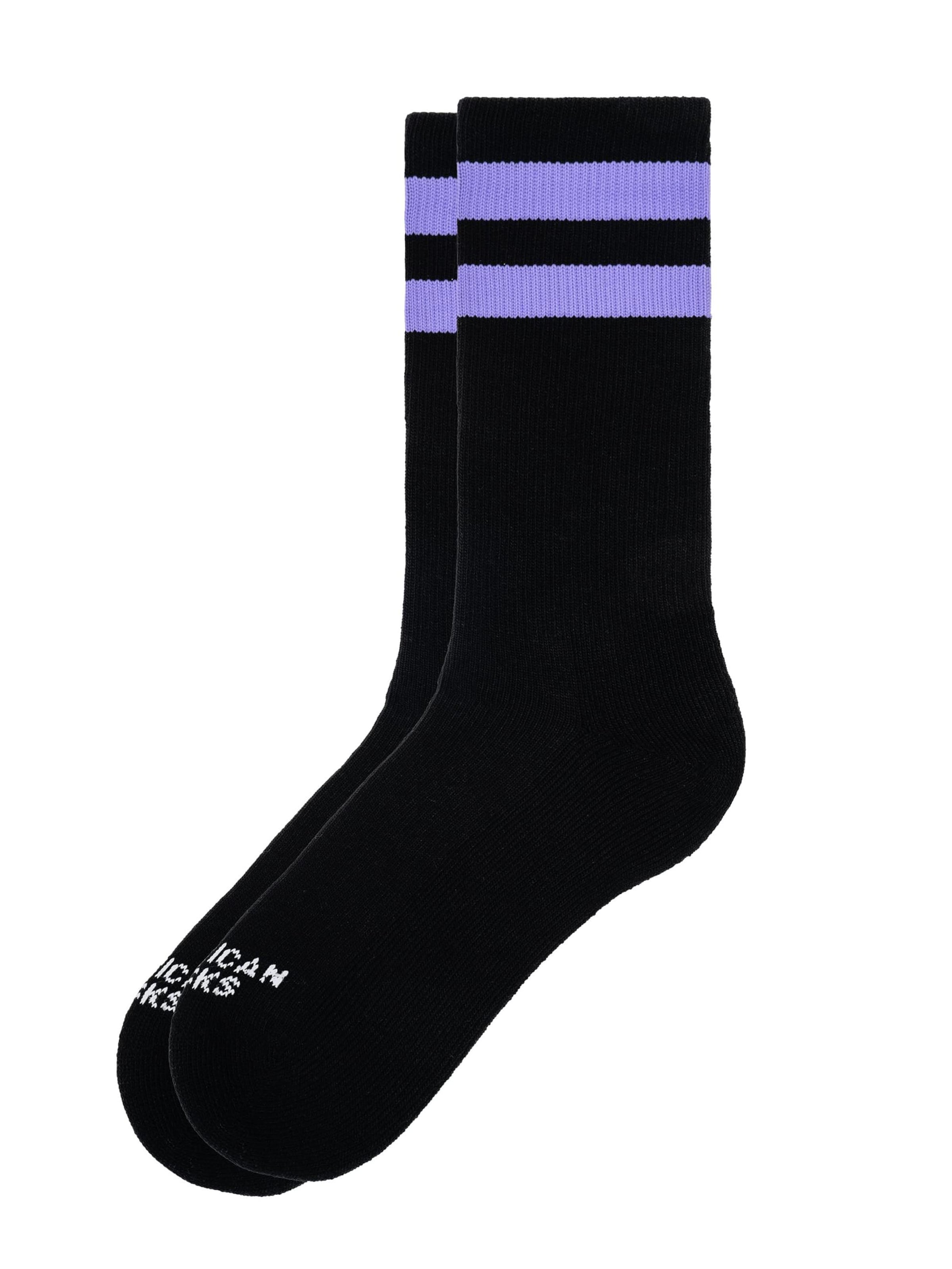 American Socks Носки 'Salem' в белом цвете
American Socks Носки 'Salem' в белом цвете