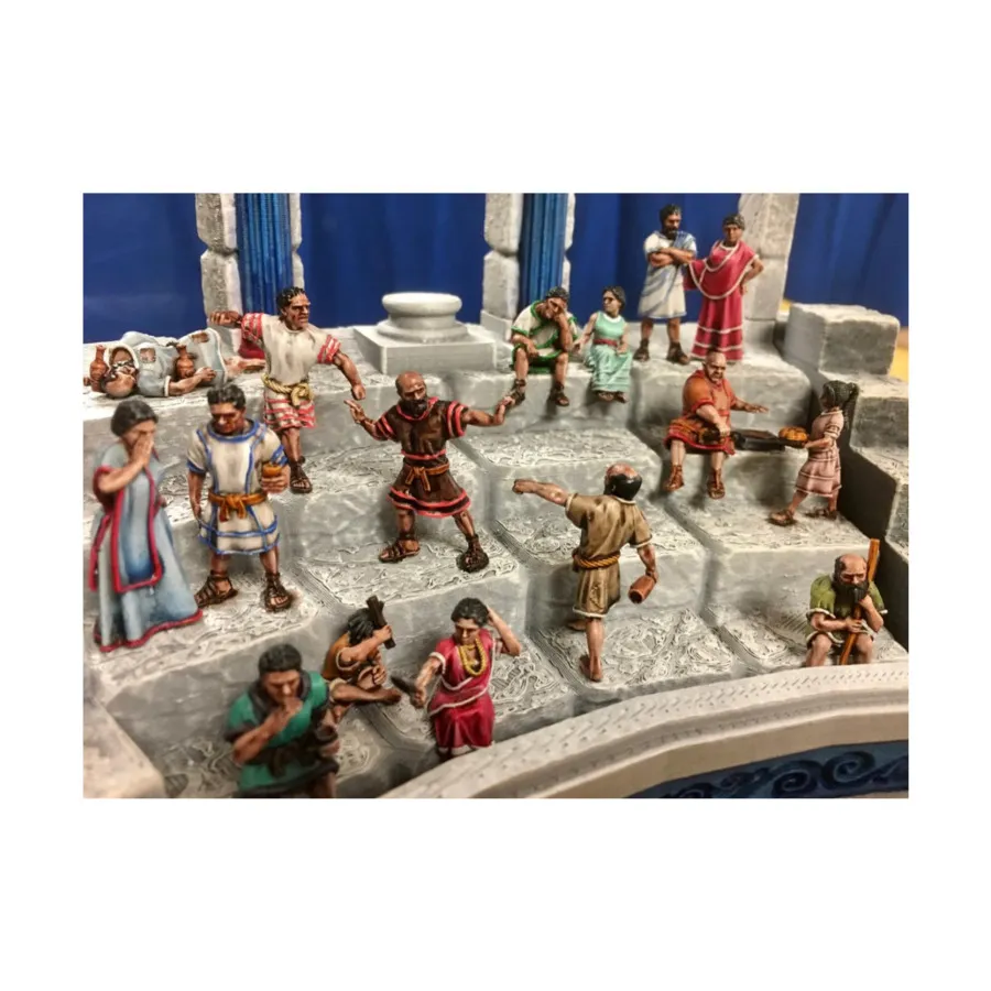 Граждане Рима Набор, Might of Rome (28mm) 
Граждане Рима Набор, Might of Rome (28mm)