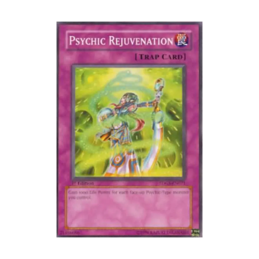 CCG Психическое омоложение (обычное), Yu-Gi-Oh - Duelist Genesis - Singles
CCG Психическое омоложение (обычное), Yu-Gi-Oh - Duelist Genesis - Singles