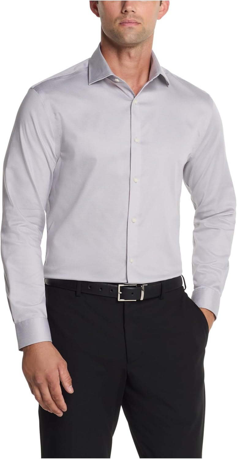 Мужская рубашка Michael Kors Comfort Stretch Slim Fit, Grey Frost
Мужская рубашка Michael Kors Comfort Stretch Slim Fit, Grey Frost