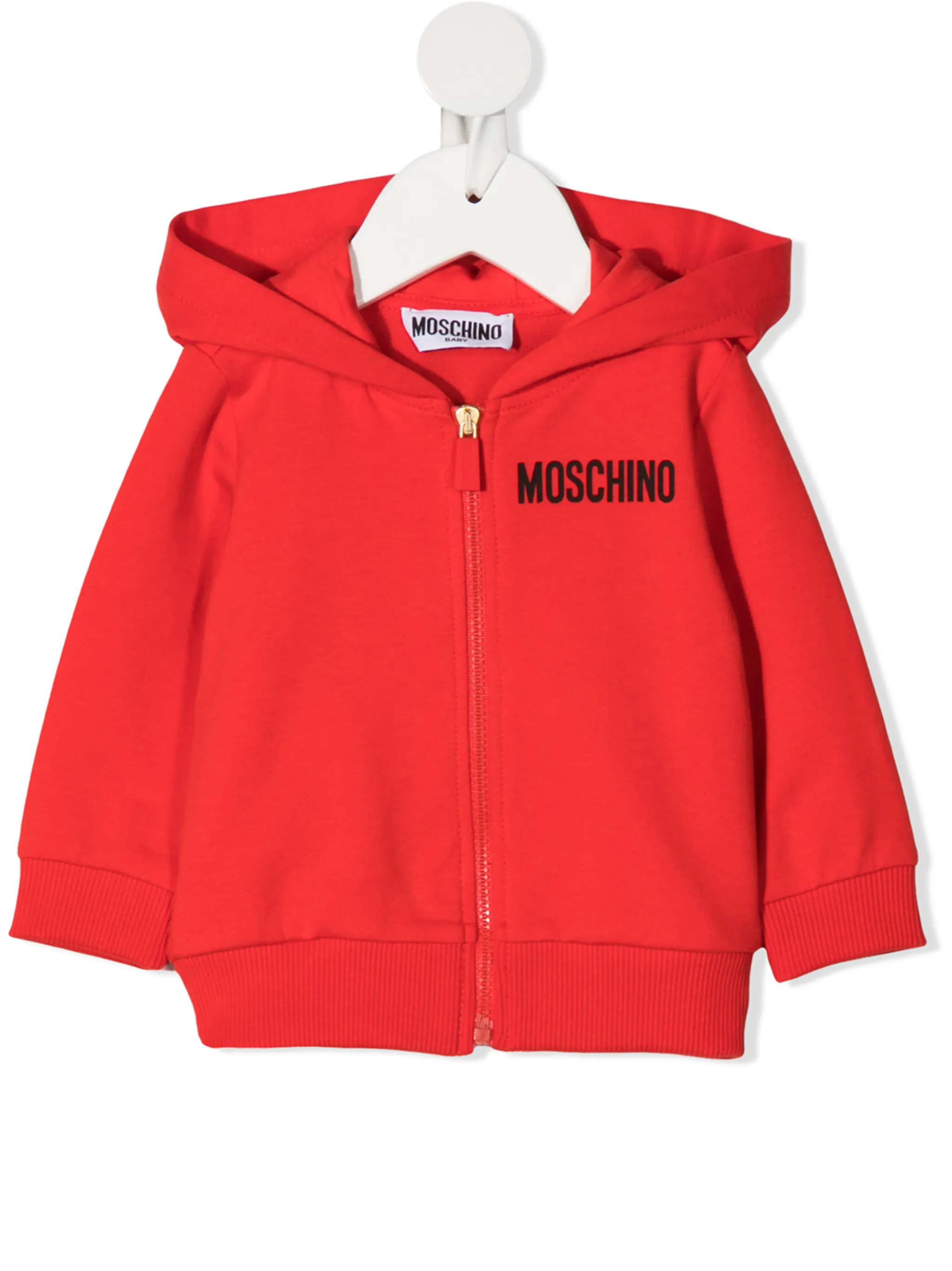 Худи Teddy Bear на молнии Moschino Kids, красный
Худи Teddy Bear на молнии Moschino Kids, красный