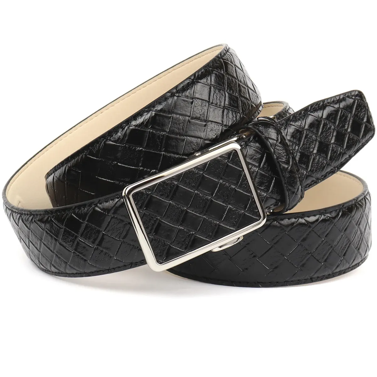 Кожаный ремень Anthoni Crown, автоматическая застежка, черный
Кожаный ремень Anthoni Crown, автоматическая застежка, черный