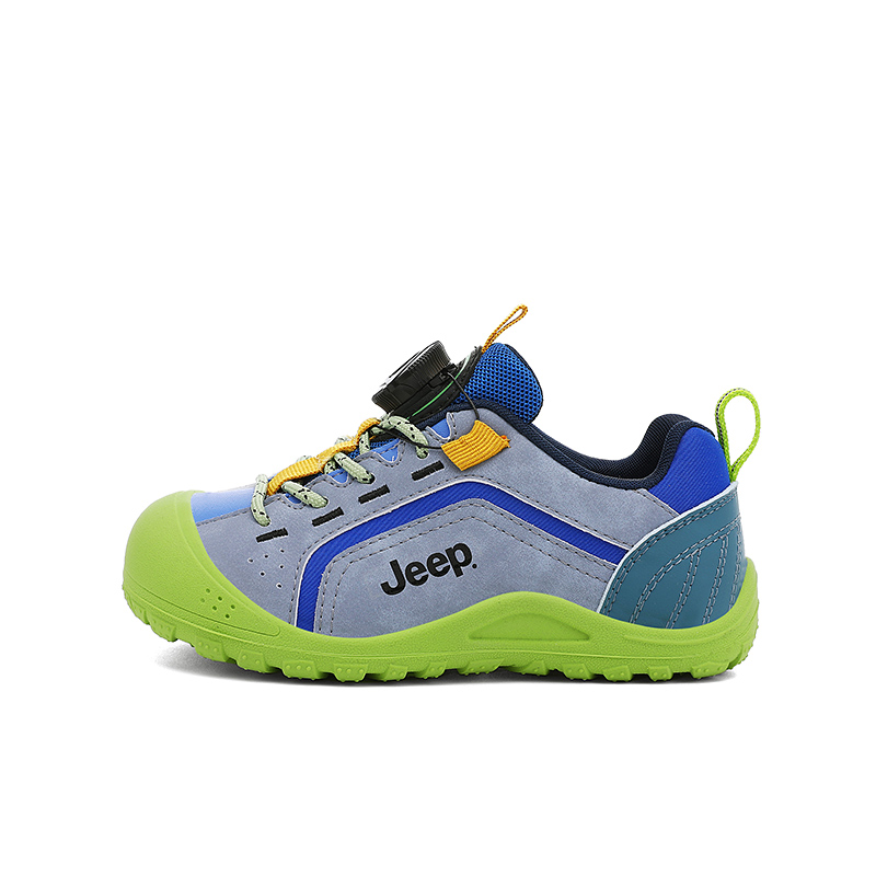 Детские кроссовки low top из искусственной кожи с защитой от ударов и истирания Jeep, neon зеленый/mystical cloud серый
Детские кроссовки low top из искусственной кожи с защитой от ударов и истирания Jeep, neon зеленый/mystical cloud серый