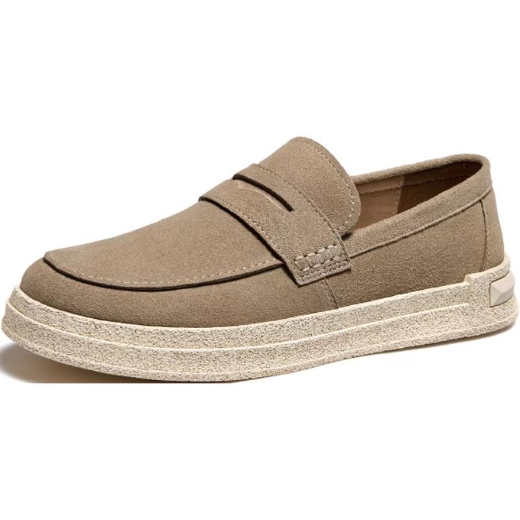 CAMEL Лоферы мужские серые/земляно-желтые
CAMEL Лоферы мужские серые/земляно-желтые