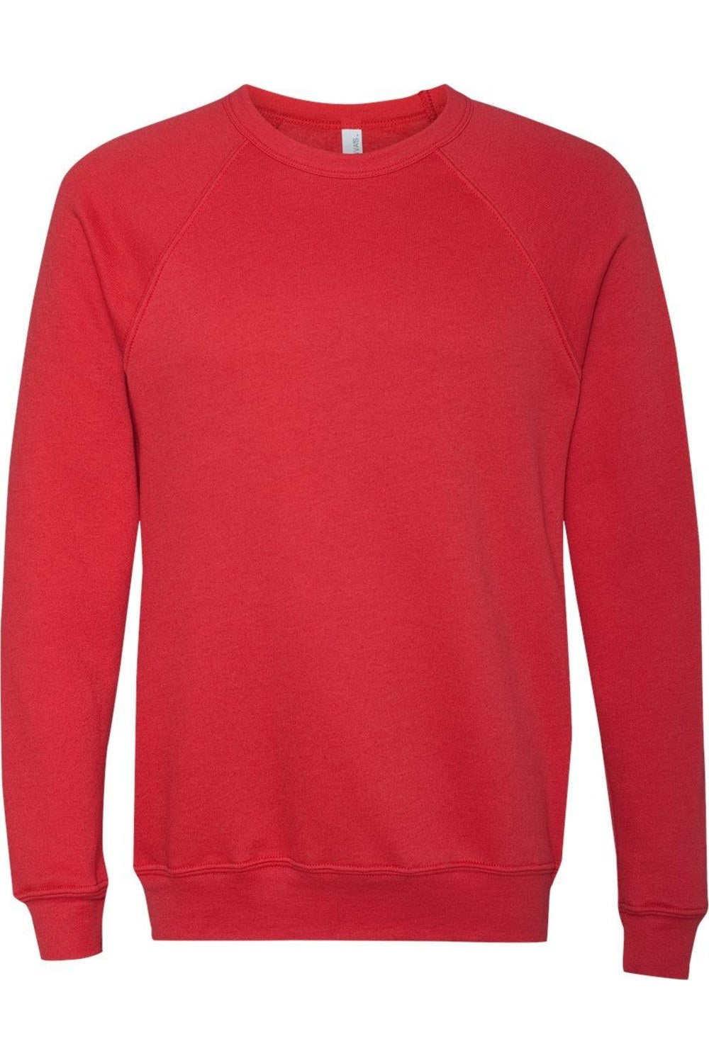 Толстовка BELLA + CANVAS из флисовой губки с круглым вырезом и рукавами реглан, красный
Толстовка BELLA + CANVAS из флисовой губки с круглым вырезом и рукавами реглан, красный