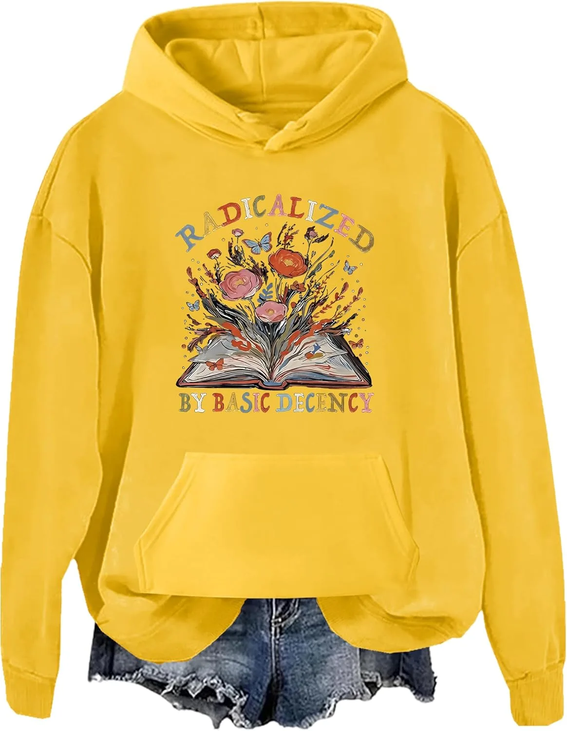 Толстовка Radicalized By Basic Decency
Толстовка Radicalized By Basic Decency