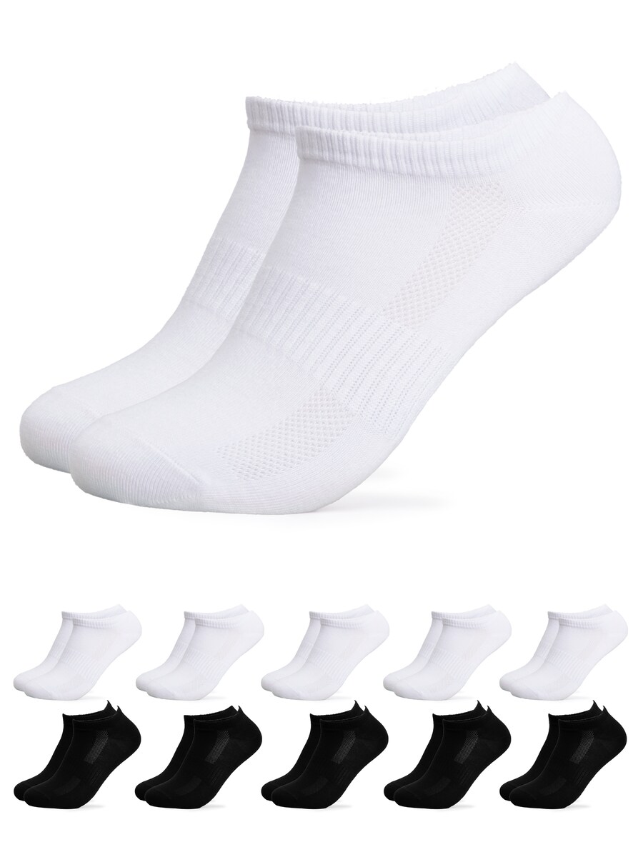 Носки до щиколотки Occulto Sunny, черный/белый
Носки до щиколотки Occulto Sunny, черный/белый