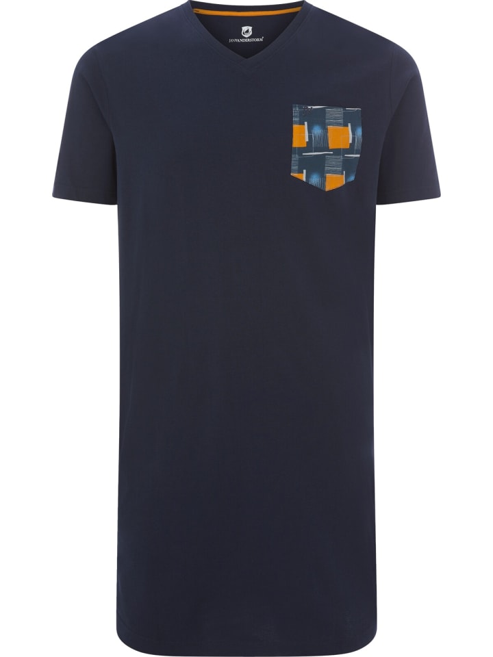 Ночная рубашка Jan Vanderstorm, темно-синий
Ночная рубашка Jan Vanderstorm, темно-синий