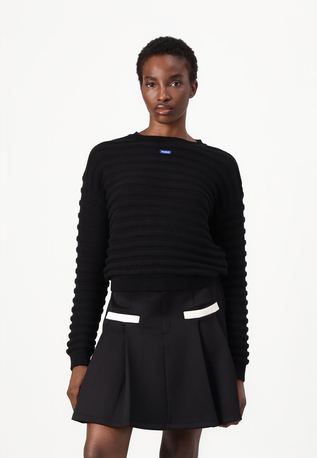 Джемпер SLUMMYA HUGO, черный
Джемпер SLUMMYA HUGO, черный