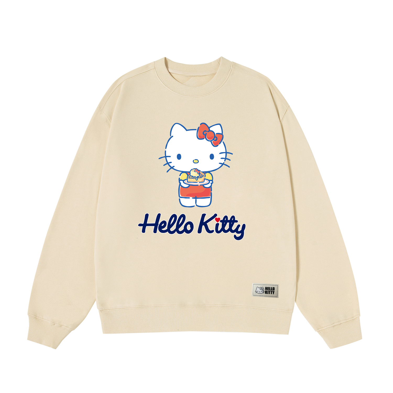 Толстовка Hello Kitty унисекс Sanrio, Apricot
Толстовка Hello Kitty унисекс Sanrio, Apricot