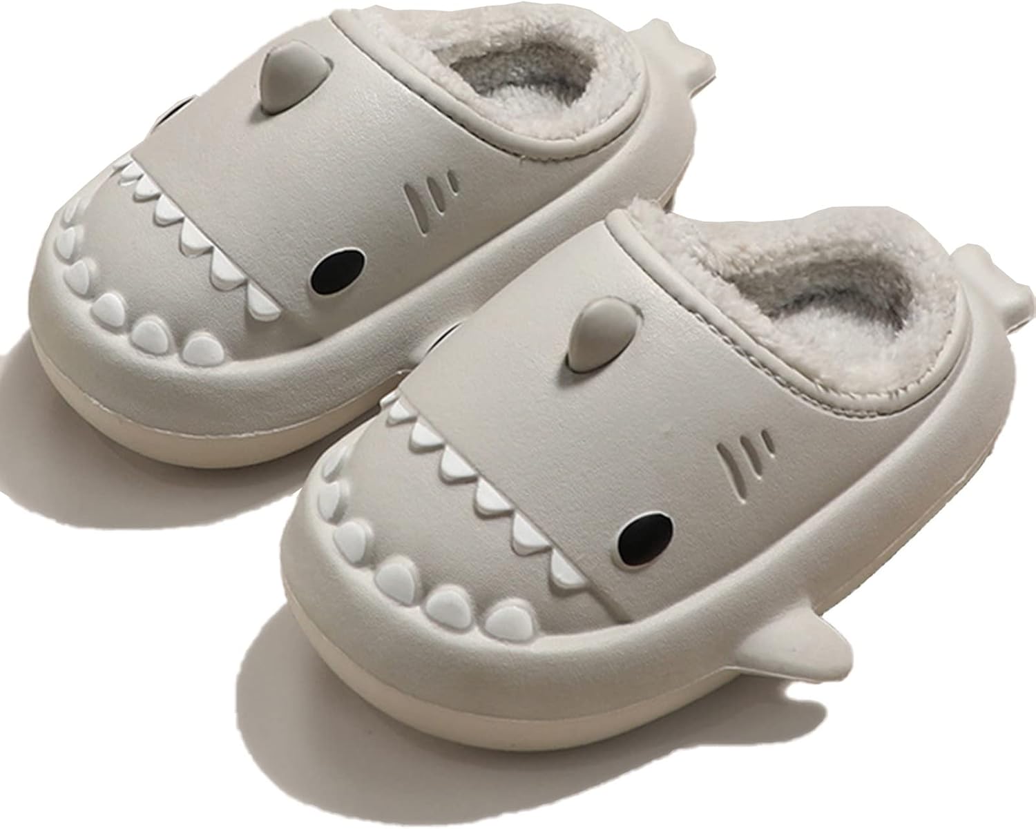 Тапочки с акулами для женщин и мужчин, уютные, забавные, пушистые тапочки для спальни, домашние тапочки, милые тапочки с животными, нескользящие, теплые тапочки для осени и зимы, для дома и улицы Hipiniss, серый
Тапочки с акулами для женщин и мужчин, уютные, забавные, пушистые тапочки для спальни, домашние тапочки, милые тапочки с животными, нескользящие, теплые тапочки для осени и зимы, для дома и улицы Hipiniss, серый