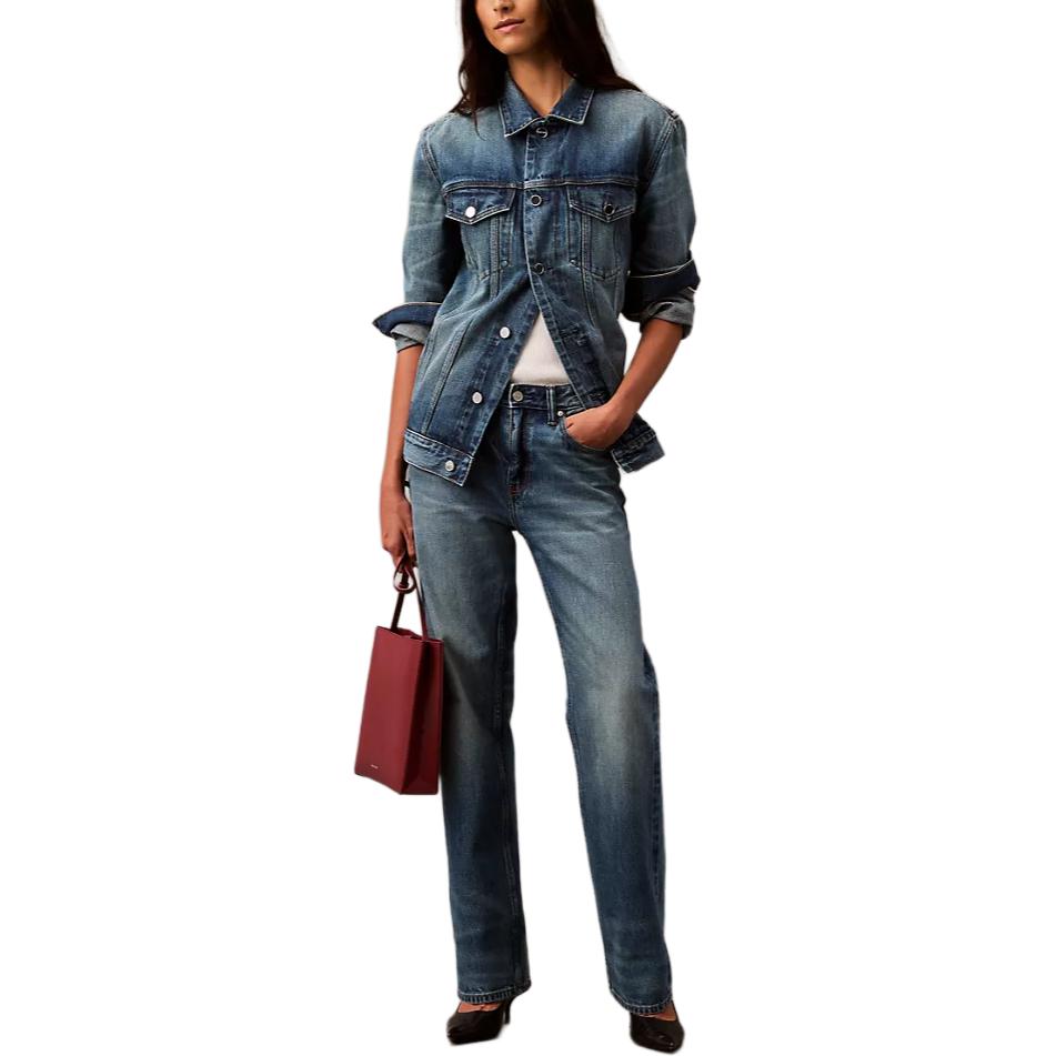 Calvin Klein Джинсы женские индиго
Calvin Klein Джинсы женские индиго