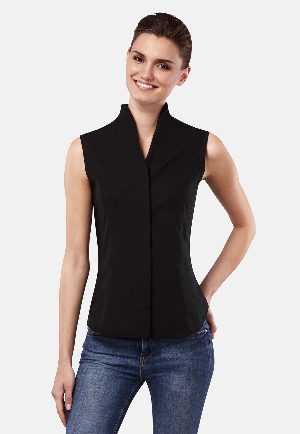 Блуза Vincenzo Boretti leicht tailliert, черный
Блуза Vincenzo Boretti leicht tailliert, черный