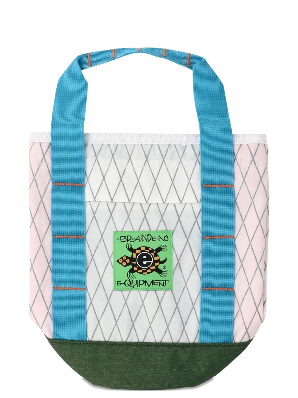 Сумка-тоут с ромбовидным узором Brain Dead, белый
Сумка-тоут с ромбовидным узором Brain Dead, белый