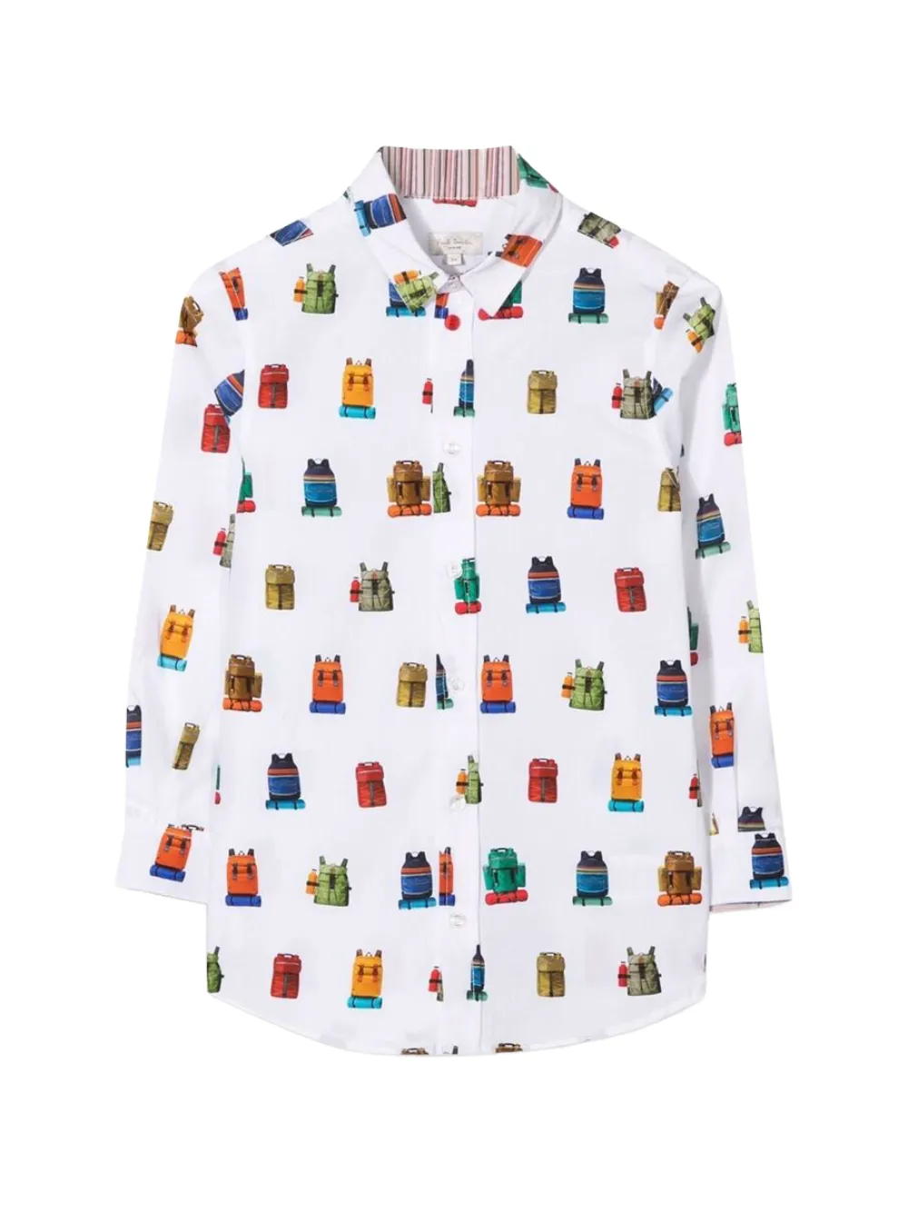 Рубашка с принтом Paul Smith Junior, белый
Рубашка с принтом Paul Smith Junior, белый