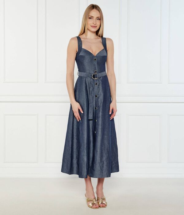 Платье с поясом Liu Jo, синий
Платье с поясом Liu Jo, синий