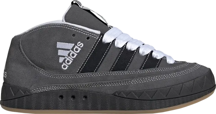 Кроссовки Crude From Portugal x Adimatic Mid 'YNuK', серый
Кроссовки Crude From Portugal x Adimatic Mid 'YNuK', серый