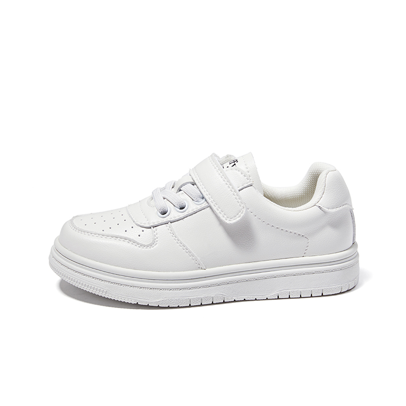 Snoffy Детские кожаные кеды с низким верхом, противоскользящие, белые
Snoffy Детские кожаные кеды с низким верхом, противоскользящие, белые