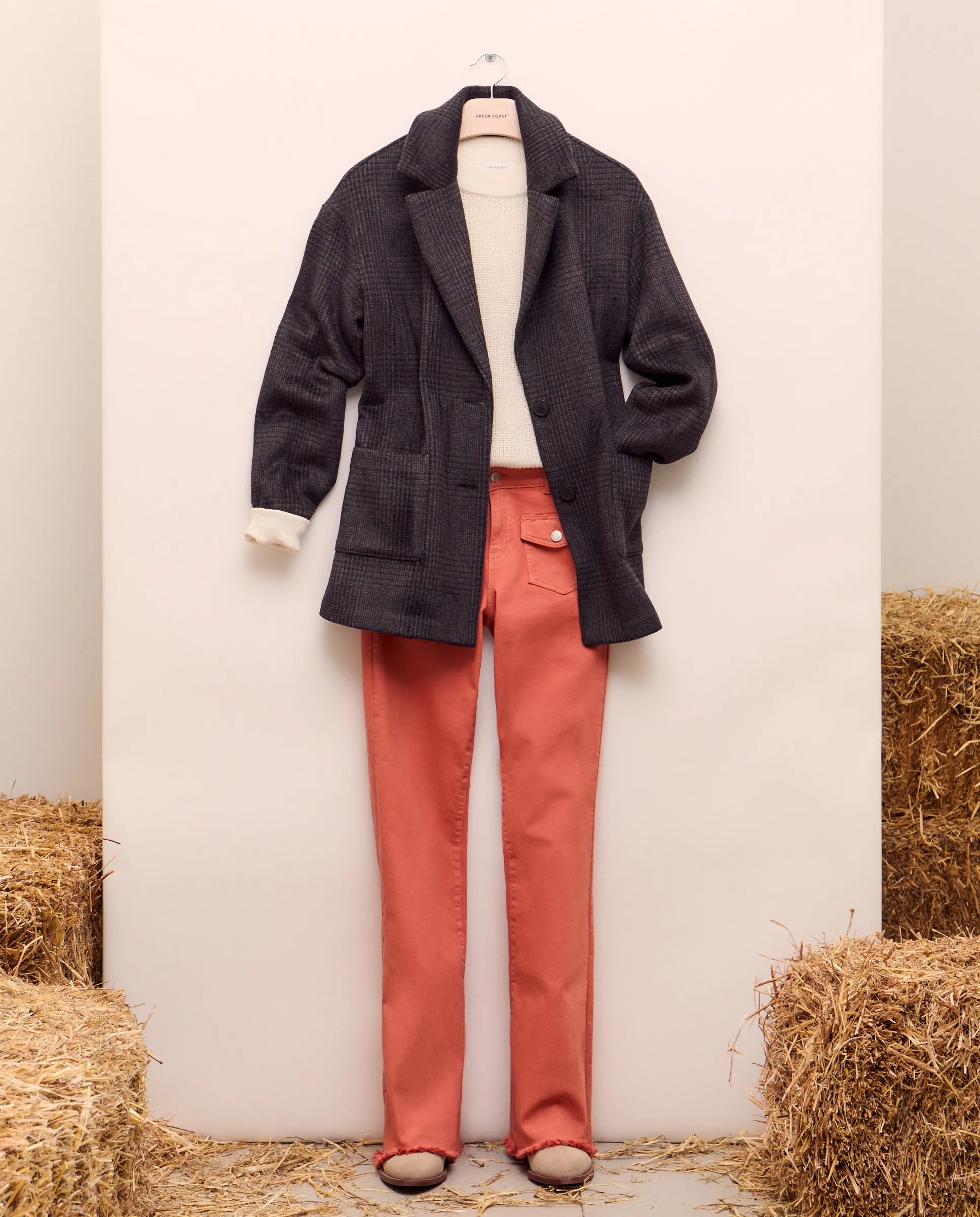 Женское пальто с рукавом реглан Green Coast, коричневый
Женское пальто с рукавом реглан Green Coast, коричневый