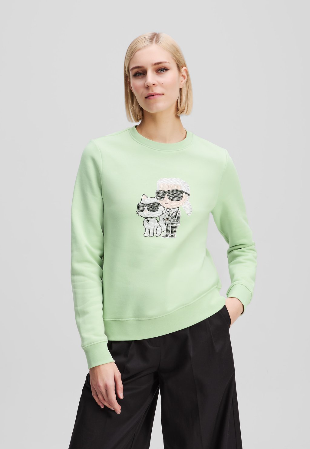 Толстовка IKON DUO KARL LAGERFELD, светло-зеленый
Толстовка IKON DUO KARL LAGERFELD, светло-зеленый