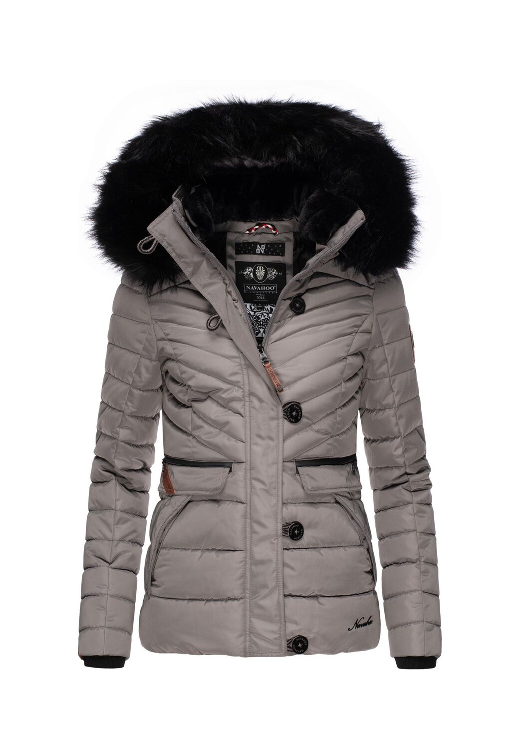Зимняя куртка Глициния NAVAHOO, серый
Зимняя куртка Глициния NAVAHOO, серый