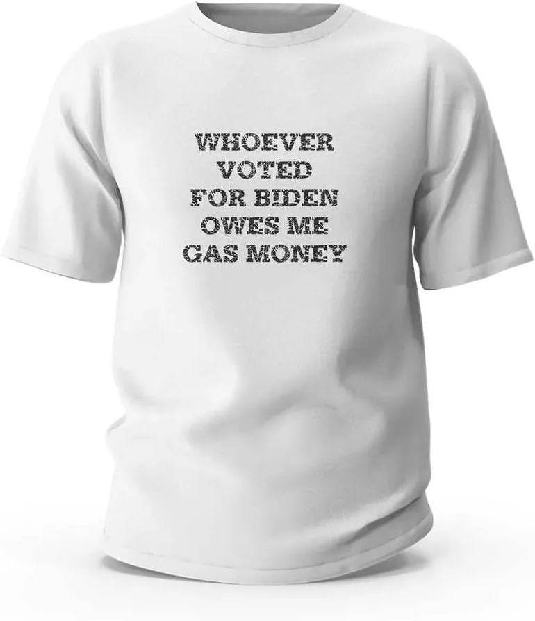 Футболка для мужчин Whoever Voted for Biden Owes Me Gas Money ADWD
Футболка для мужчин Whoever Voted for Biden Owes Me Gas Money ADWD