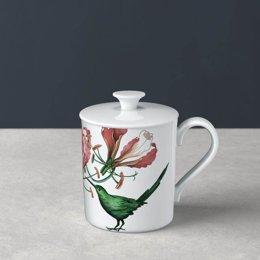Чашка Avarua Gifts с крышкой, 300мл, белый/разноцветный Villeroy & Boch, красочный
Чашка Avarua Gifts с крышкой, 300мл, белый/разноцветный Villeroy & Boch, красочный