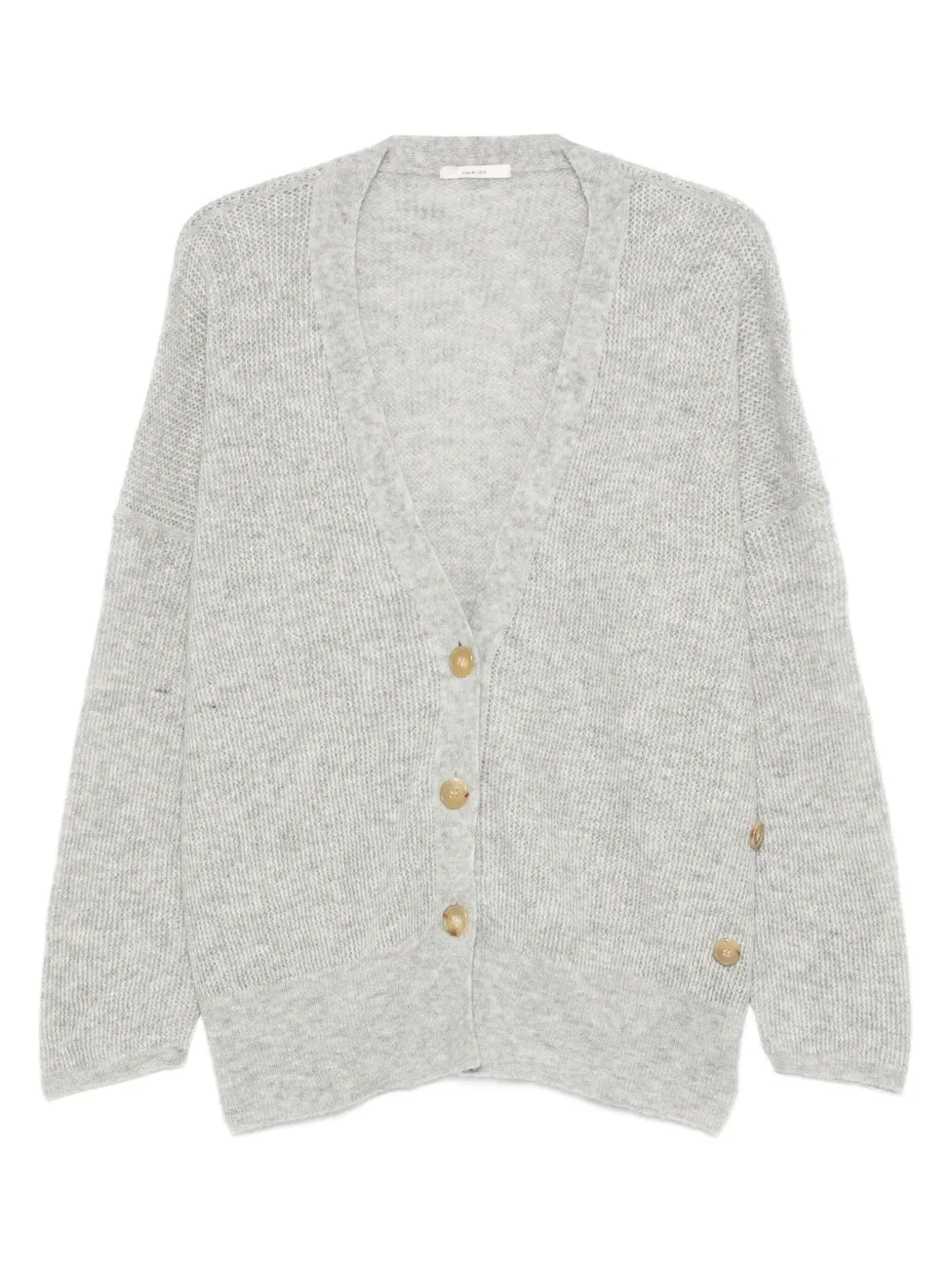 Кардиган в рубчик на пуговицах Haikure, серый
Кардиган в рубчик на пуговицах Haikure, серый