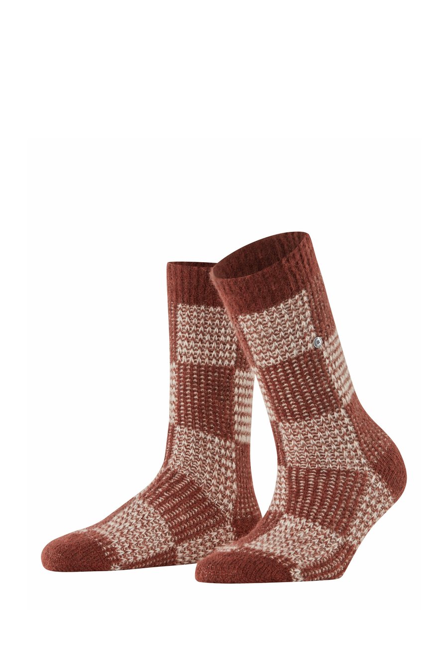 Носки Burlington Charming Checks, Cinnamon/Mottled Brown
Носки Burlington Charming Checks, Cinnamon/Mottled Brown