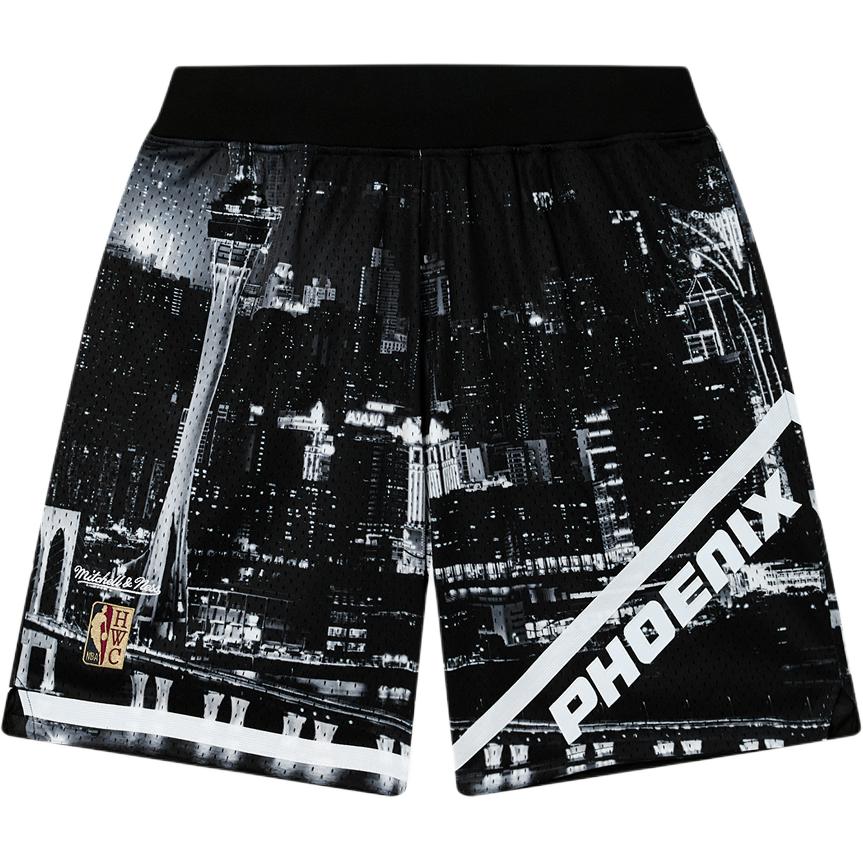 Шорты баскетбольные Mitchell & Ness x AFGK Unisex Mitchell Ness, черный
Шорты баскетбольные Mitchell & Ness x AFGK Unisex Mitchell Ness, черный