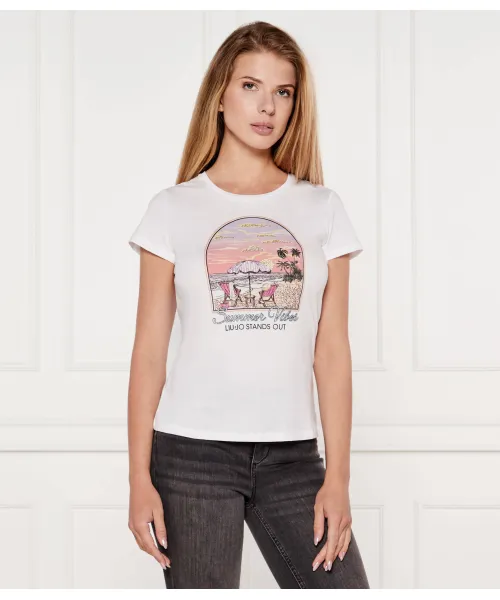 Футболка Regular fit Liu Jo, белый
Футболка Regular fit Liu Jo, белый