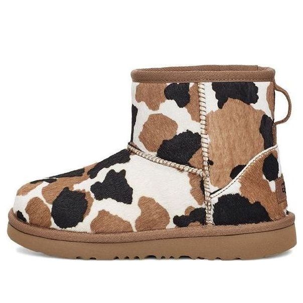 Зимние ботинки UGG Classic Mini Cow Print, коричневый
Зимние ботинки UGG Classic Mini Cow Print, коричневый