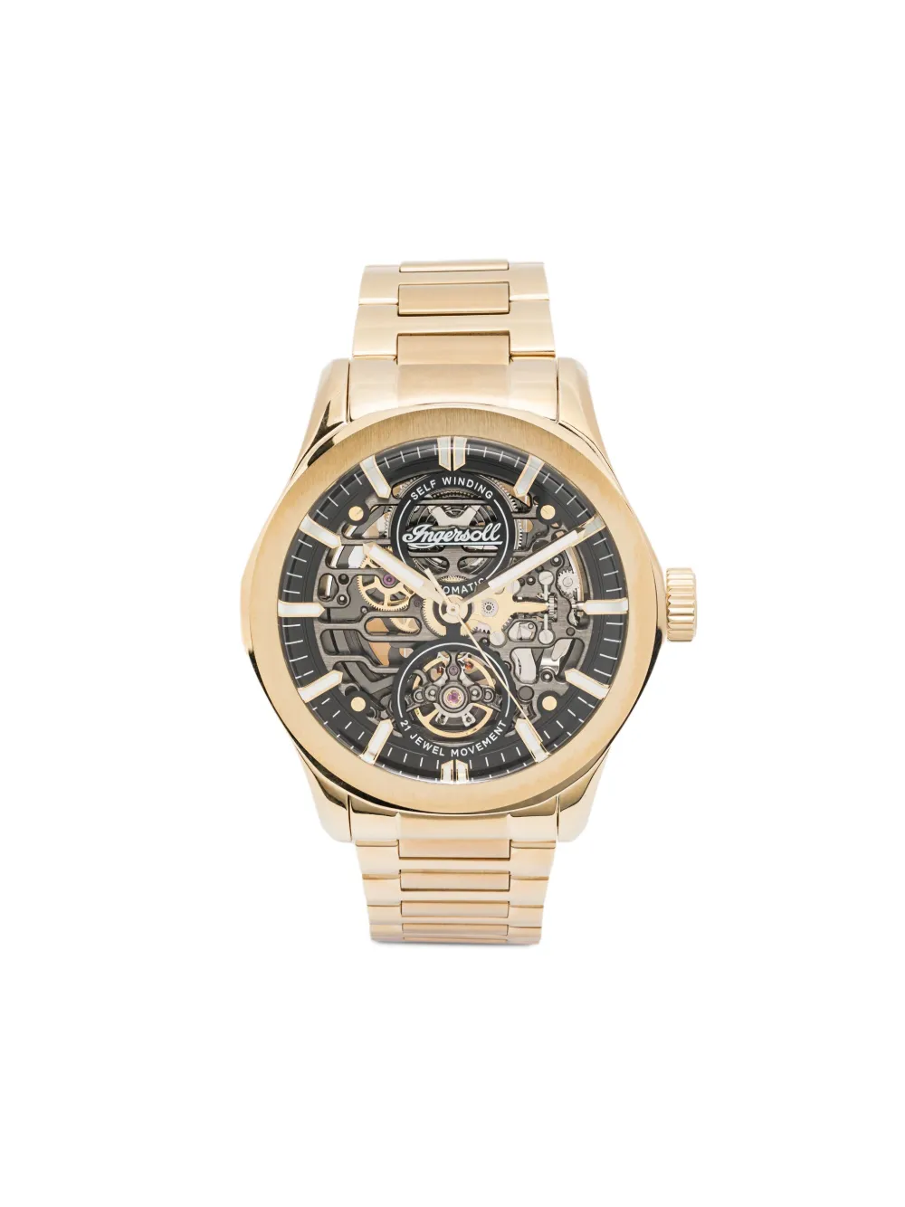 Наручные часы Bronc 43 мм Ingersoll Watches, золотой
Наручные часы Bronc 43 мм Ingersoll Watches, золотой