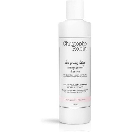 Christophe Robin Шампунь для придания объема с экстрактом розы 250 мл
Christophe Robin Шампунь для придания объема с экстрактом розы 250 мл