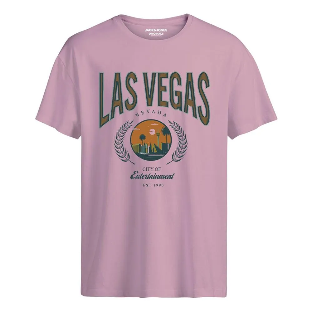 Футболка Jack & Jones Dessert, розовый
Футболка Jack & Jones Dessert, розовый