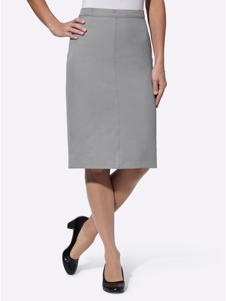 Юбка-слипон цвета серый камень WITT WEIDEN
Юбка-слипон цвета серый камень WITT WEIDEN