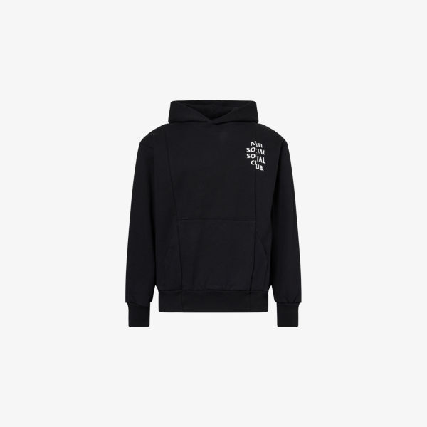 Худи Anti Social Social Club с логотипом, черный
Худи Anti Social Social Club с логотипом, черный