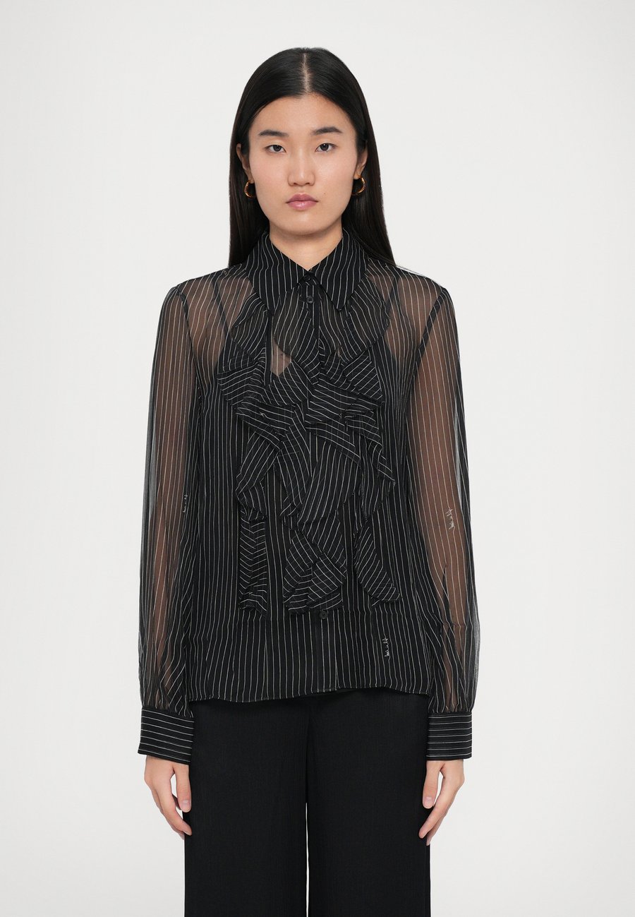 Блуза Diane von Furstenberg EVA BLOUSE, Black
Блуза Diane von Furstenberg EVA BLOUSE, Black