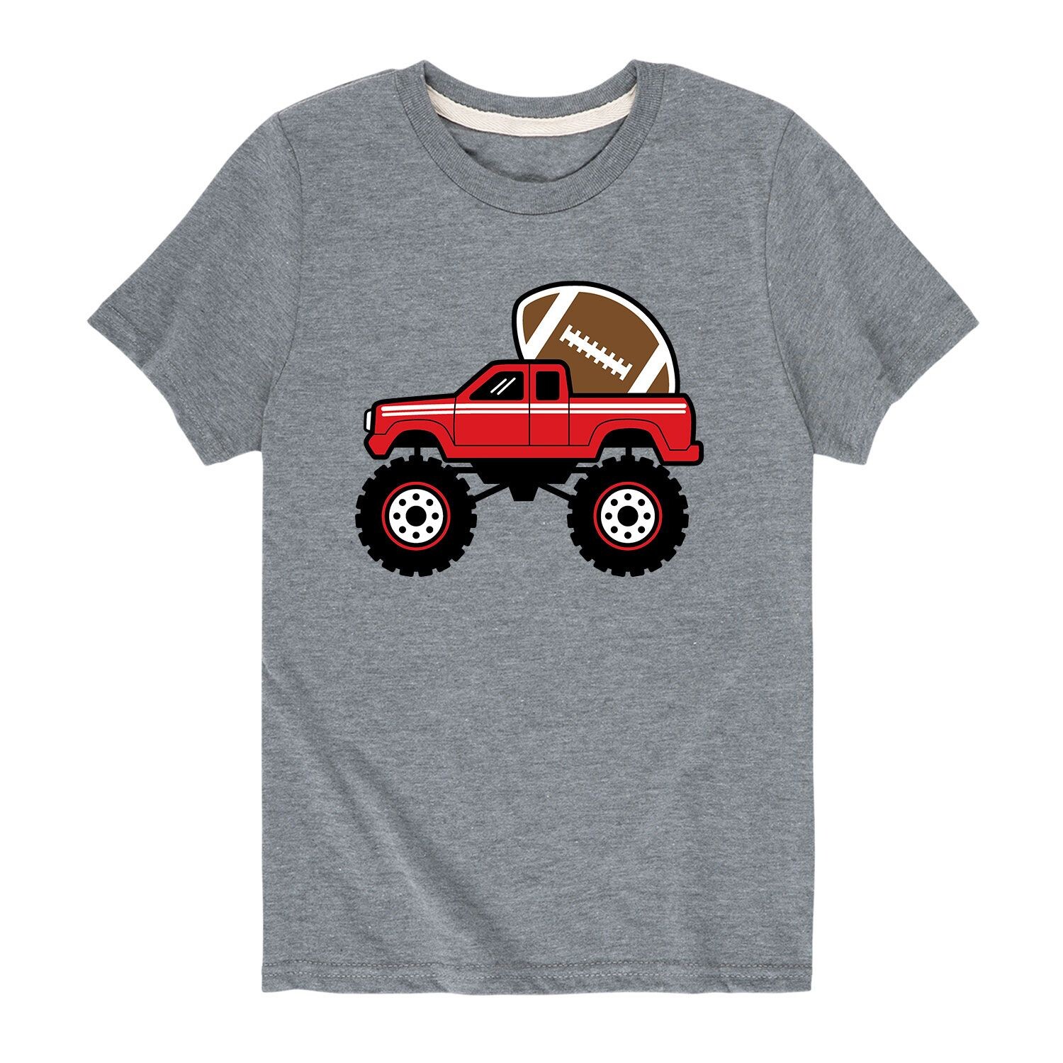 Футболка с футбольным рисунком для мальчиков 8–20 лет Licensed Character, серый
Футболка с футбольным рисунком для мальчиков 8–20 лет Licensed Character, серый