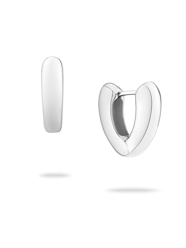Echtzeit Серьги Modern Basic из серебра
Echtzeit Серьги Modern Basic из серебра